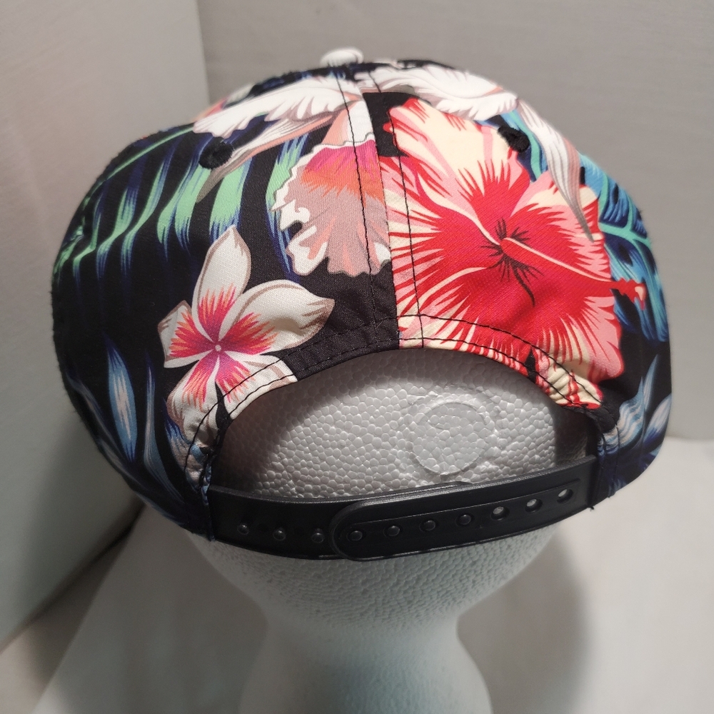Tropical Floral Promo Truly Hard Seltzer Snapback Hat - Picture 3 of 6